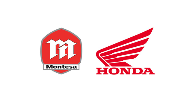 A Montesa Honda emblémája